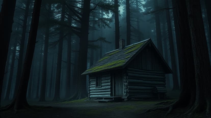 Roberts Haunts Woods in New Horror Flick