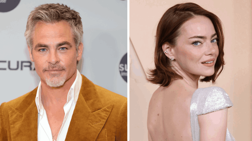 Emma Stone, Chris Pine Rom-Com 'The Catch' Set for 2027