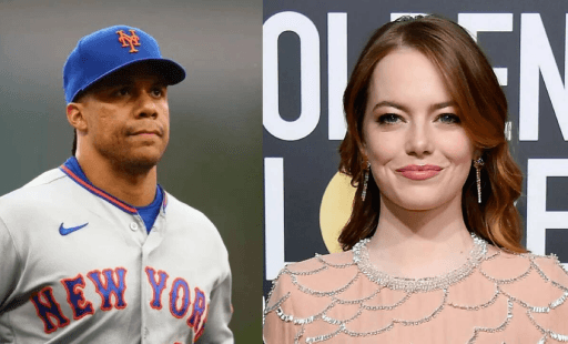 Emma Stone, Juan Soto Film Baseball Rom-Com at Citi Field