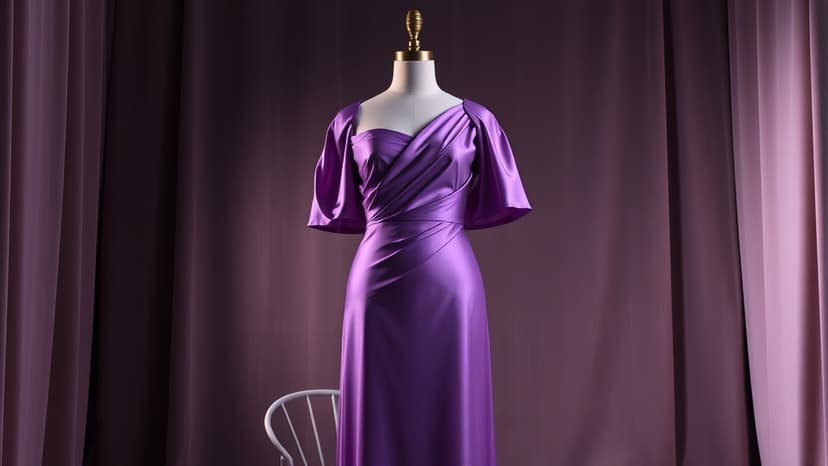 Emma Stone Dazzles in Lavender at Actor Awards