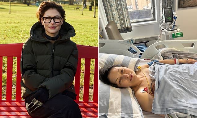 Emma Willis: Shock Hole-in-Heart Diagnosis at 48