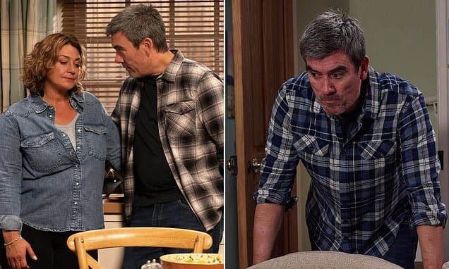 Cain Dingle faces prostate cancer battle