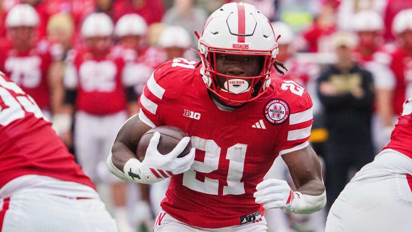 Nebraska's Star RB: Humble, Hungry, and Heisman Bound?