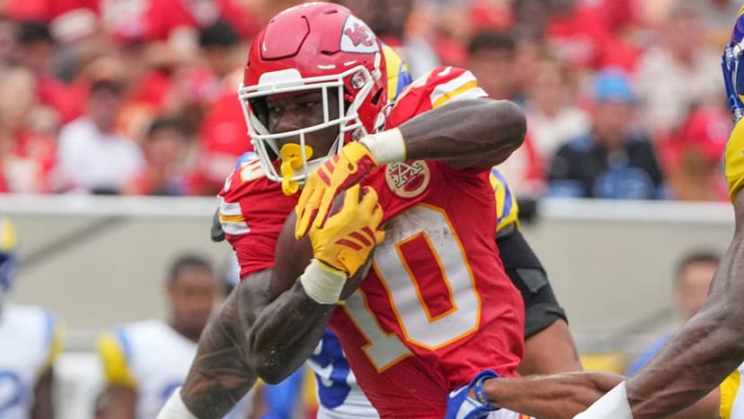 Rookie RB Johnson Shines in Chiefs Preseason Loss