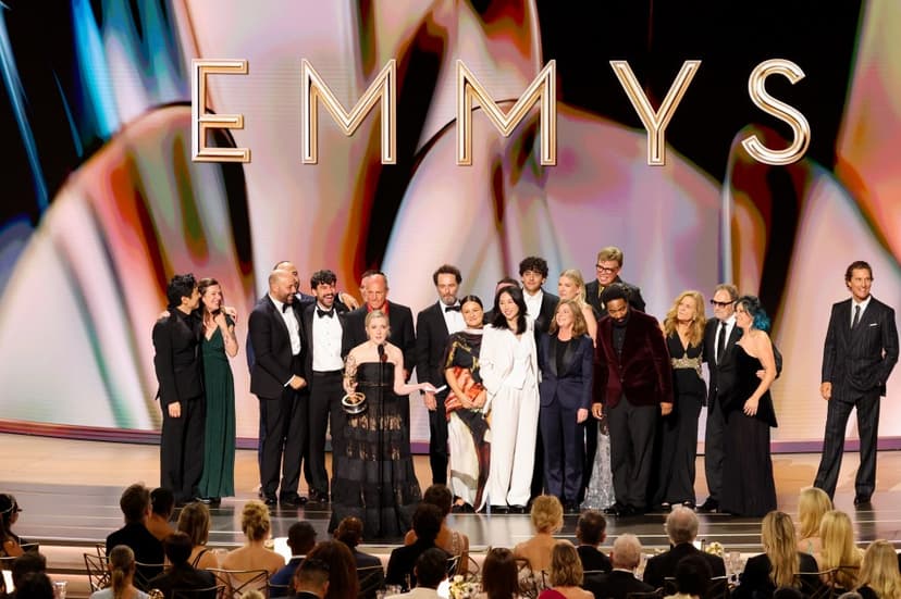 Widow's Bay Sets Comedy Record in Surprise Emmy Win
