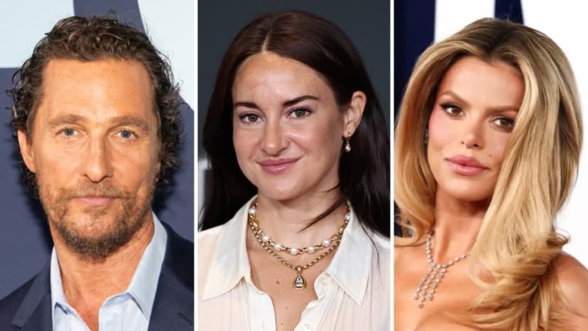 McConaughey, Woodley to Present at 78th Emmys