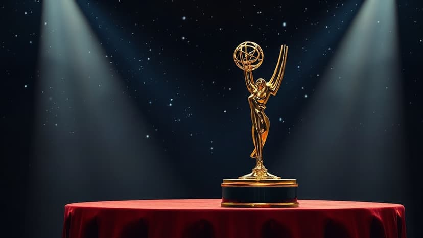Emmys Nominees Converge for Pre-Awards Buzz