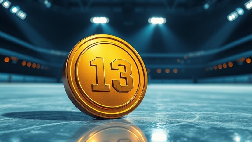 Olympics Gold: Hockey Team Honors Fallen Teammate