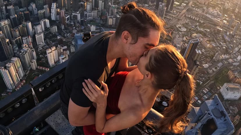 Couple's Empire State Building Proposal Stuns NYC