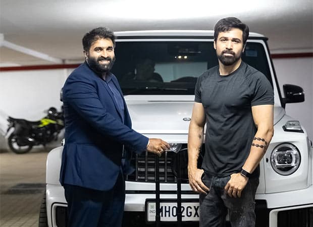 Emraan Hashmi's Rs. 4.3 Crore Mercedes-AMG G63 Arrives!