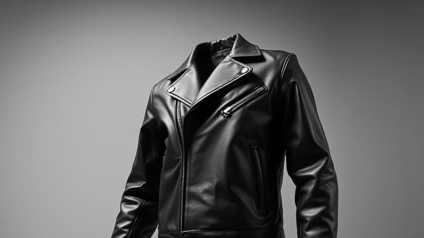 Bold Leather Roars at Moscow Fashion Week