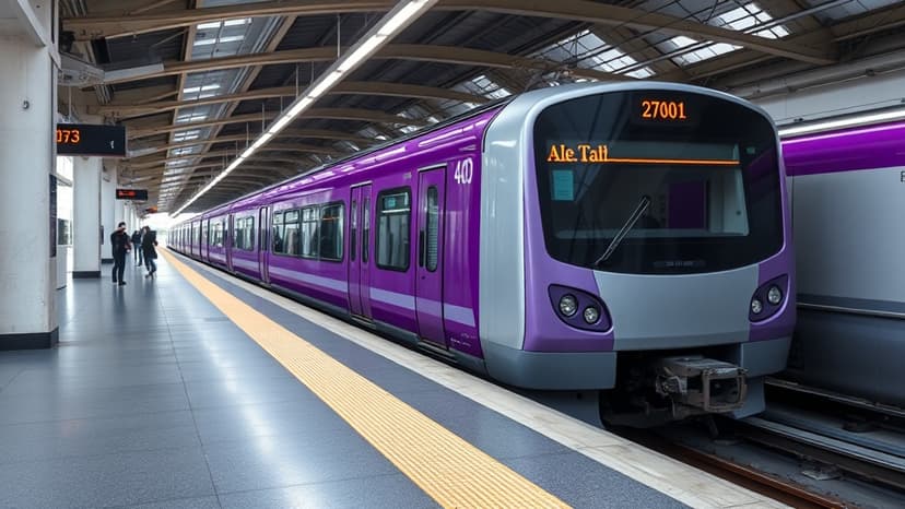 Diesel Trains' Final Bow by 2026 in London