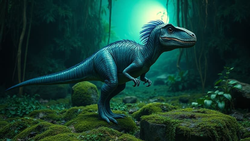 Dinosaurs, Wormholes, and a Hilarious Time Travel Mess