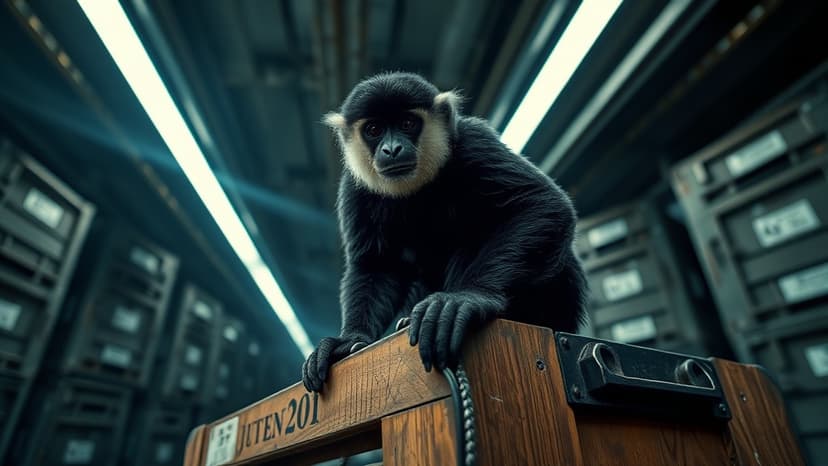 Critically Endangered Animals Seized at Kolkata Airport