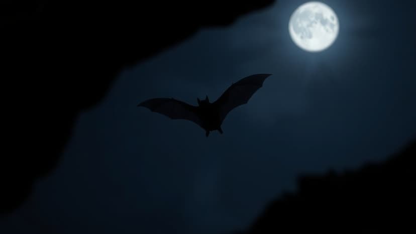 Critically Endangered Bats Decline Sharply at Maternity Site