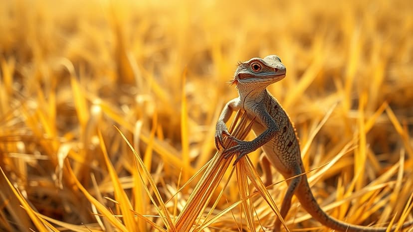 Extinct Dragon Resurrected: Hope for Australia's Rarest Reptile