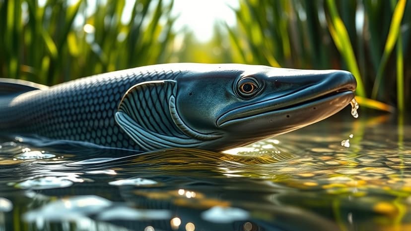 Eel Rescue: Hope for Critically Endangered Species