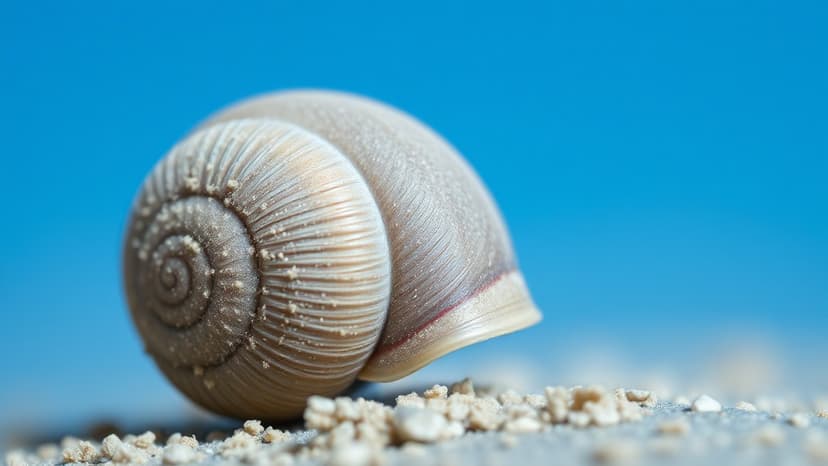 Tiny German Snail: London's Endangered River Treasure