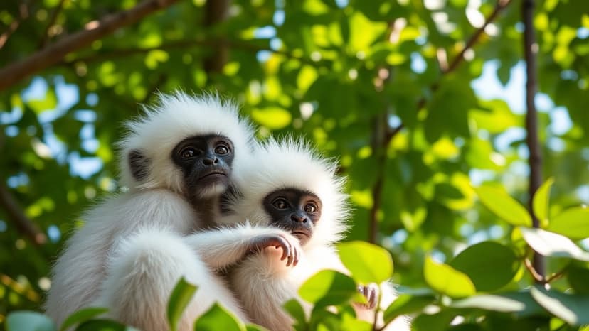 King Colobus Trio Born: A Win for Endangered Species