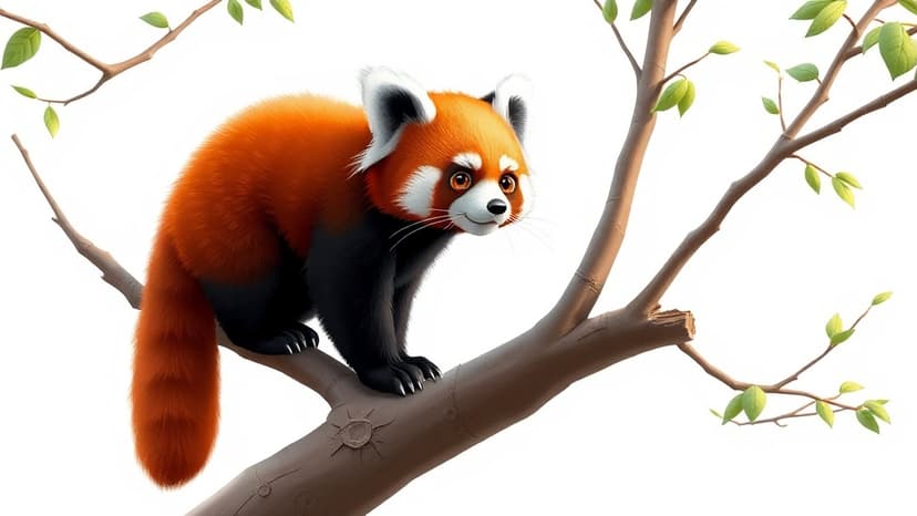 Hertfordshire Zoo Welcomes Rare Red Panda to Boost Conservation Efforts