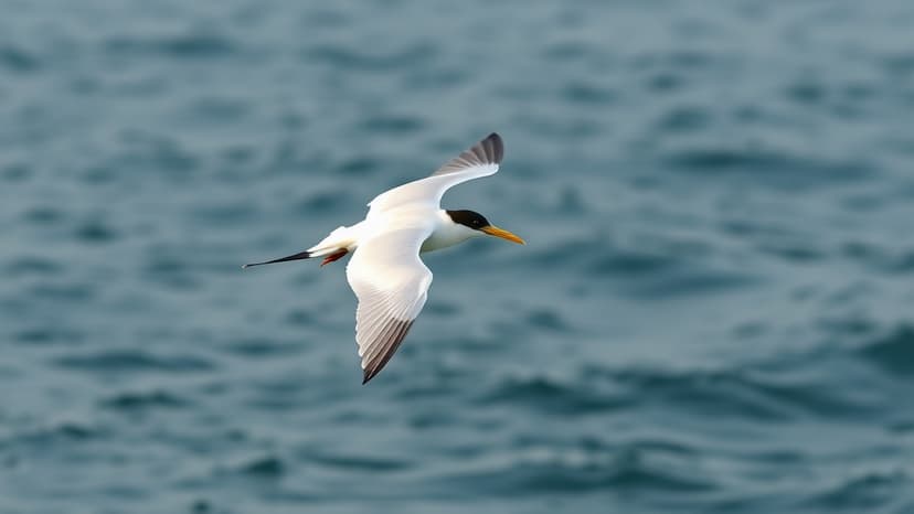 Endangered Tern Becomes Symbol of Cross-Strait Unity