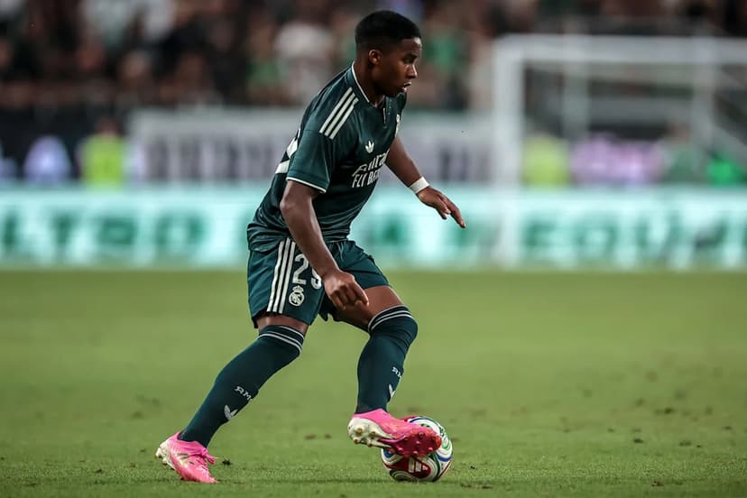Endrick's Real Madrid Future in Doubt Amidst Injury Woes