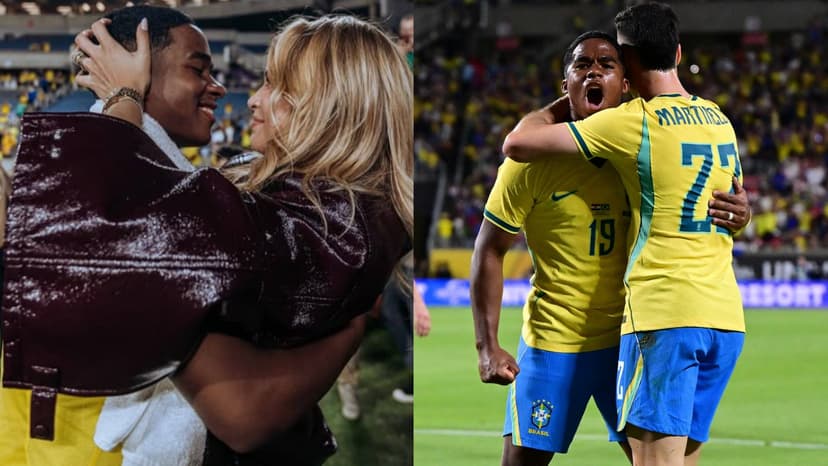 Teen Star Endrick Finds Peace to Inspire Brazil