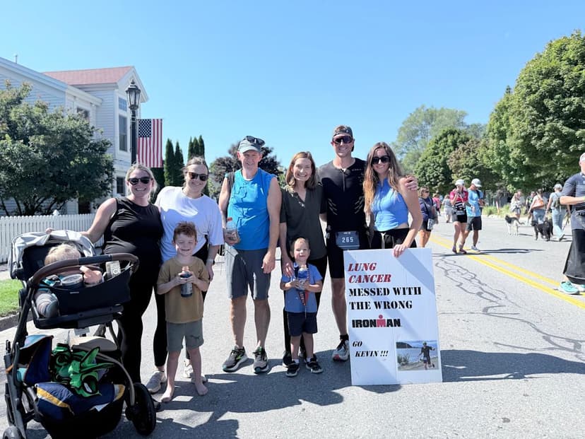 Endurance Athlete Beats Stage IV Lung Cancer, Completes Ironman Race