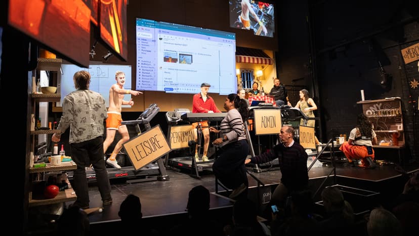 NYC's Endurance Theater: Actors Run for Their Lives (and Yours)