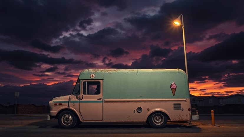 Ice Cream Man's Energy Nightmare