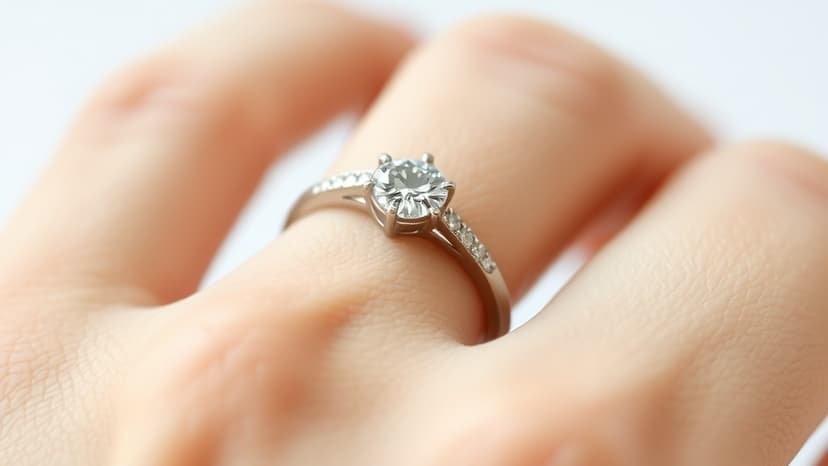 Engagement Ring Cut Off After Tight Fit!