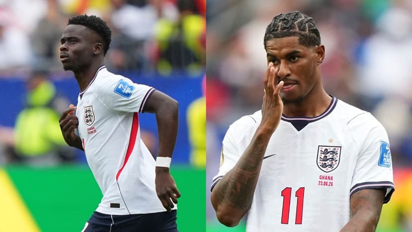 England Shocks with Saka/Rashford Bench for World Cup Semis