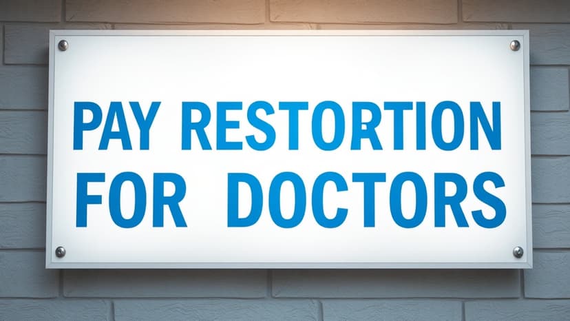 England Doctors End Strike Amid Pay Dispute