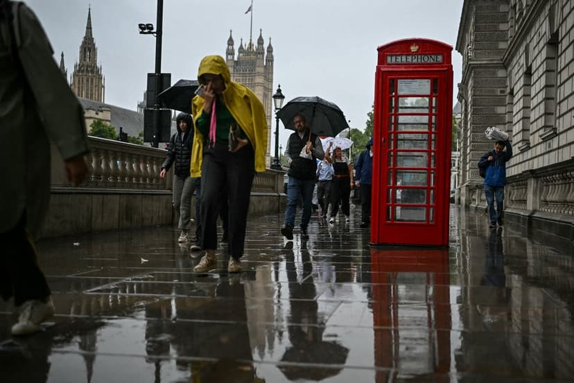 England Needs 7 Months of Rain to End Drought