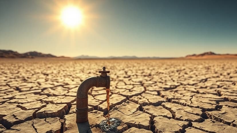 Drought Deepens: Unfixed Leaks Drain England's Water