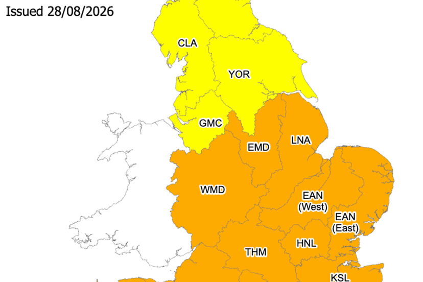 Drought Relief: England Sees Wettest Week Since February