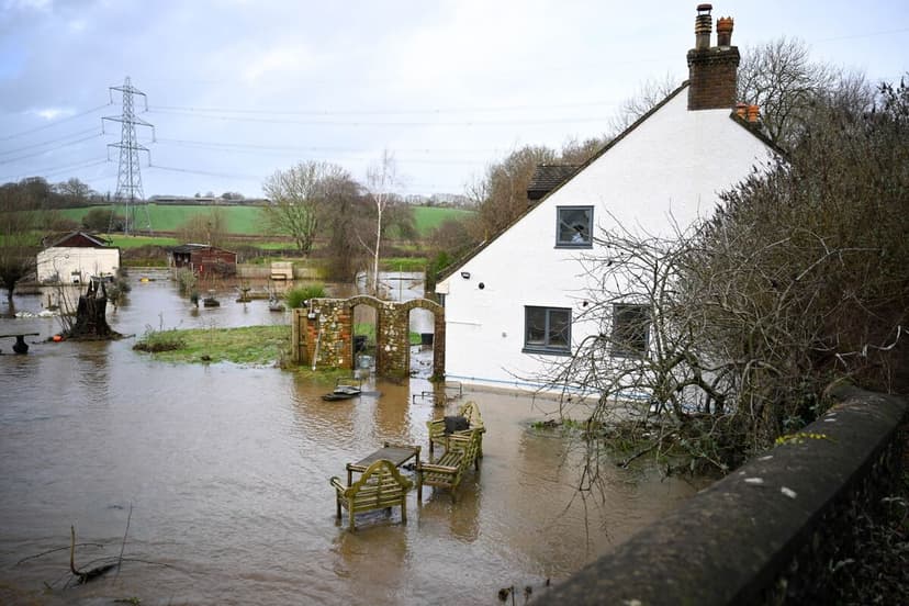 England's Flood Risk: 1.2M Buildings Unprotected