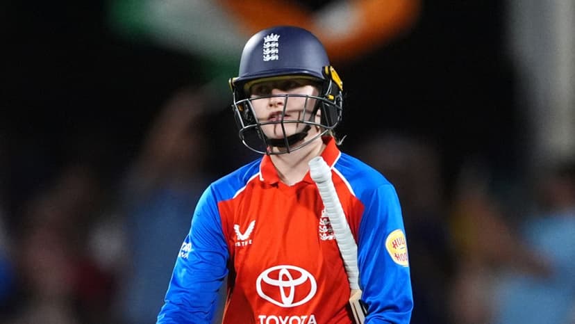 England's T20 Woes: India Dominates Opener