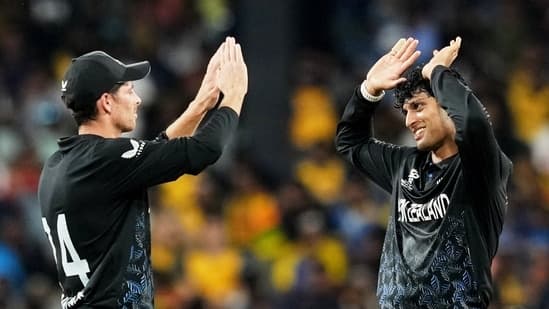 Brook's ton powers England; NZ eyes semis