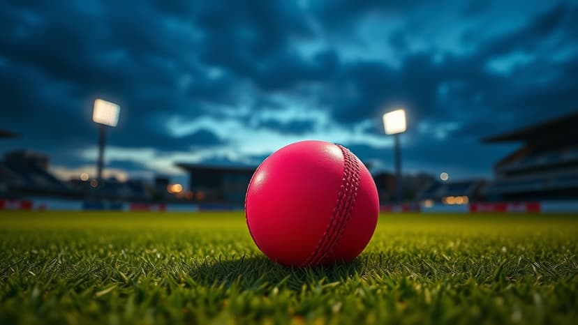 England Plans Pink Ball Warm-up for 150th Ashes Test