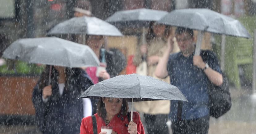 England Braces for 300-Mile Rain Band