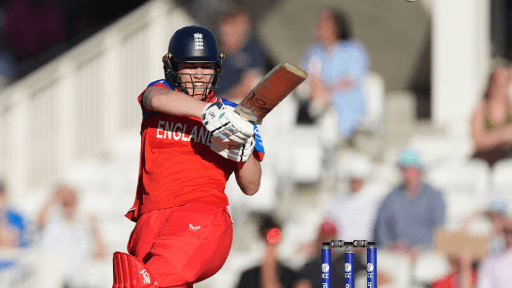 Sciver-Brunt's 75 Leads England to T20 World Cup Final