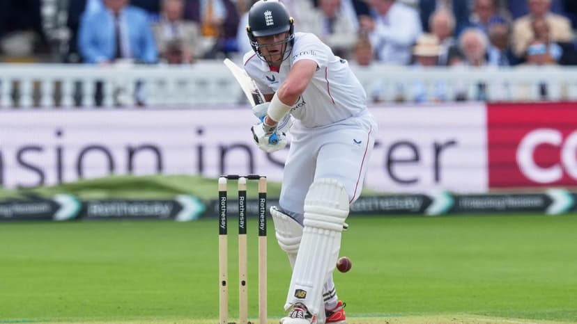 Smith, Cox Fifties Rescue England on Day One at Lord's