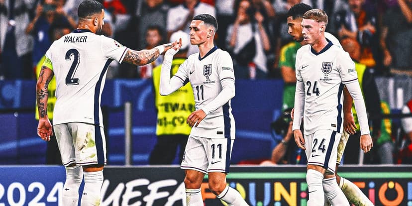England Squad Shocker: Foden, Palmer Axed!