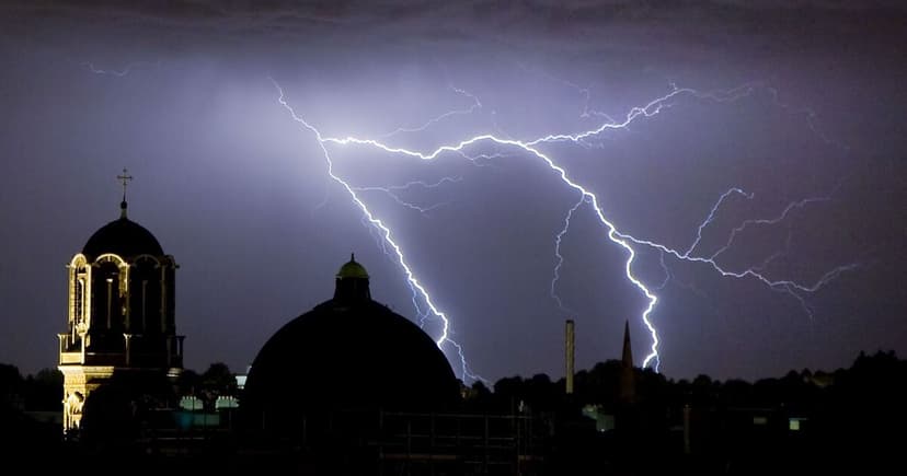 Heat Triggers Storm Warning Across England