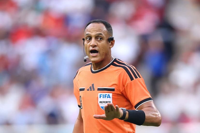 US referee to officiate historic England-Argentina World Cup match