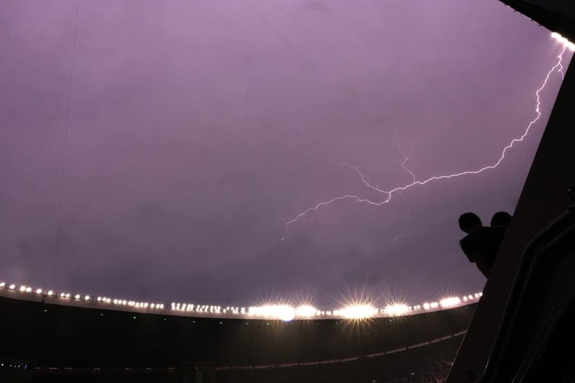 Weather Threatens England vs. Mexico World Cup Clash