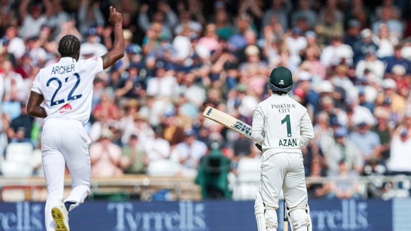 England Dominates Pakistan in 2nd Test Thriller