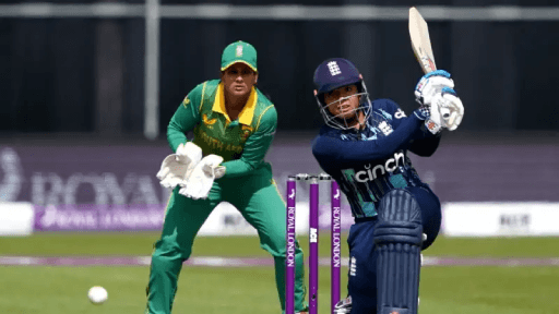 England Eyes Final Berth vs South Africa