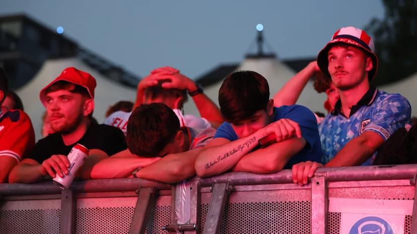 24 Million Watched England's World Cup Heartbreak